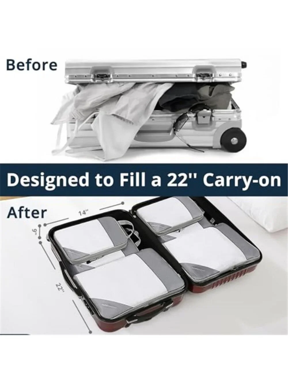 N/A 🧿maximize luggage